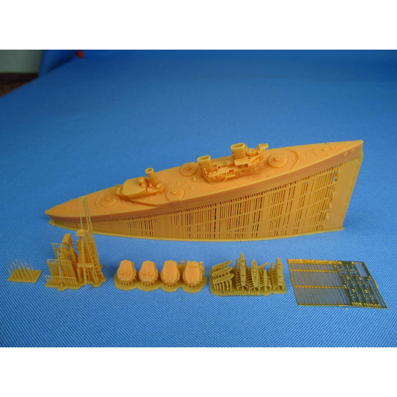 HMS Indomitable 1907 3D printed