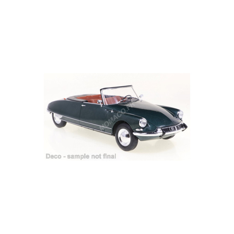 Maquette voiture : DS 19 cabriolet