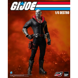 G.I. Joe figurine FigZero 1/6 Destro 31 cm