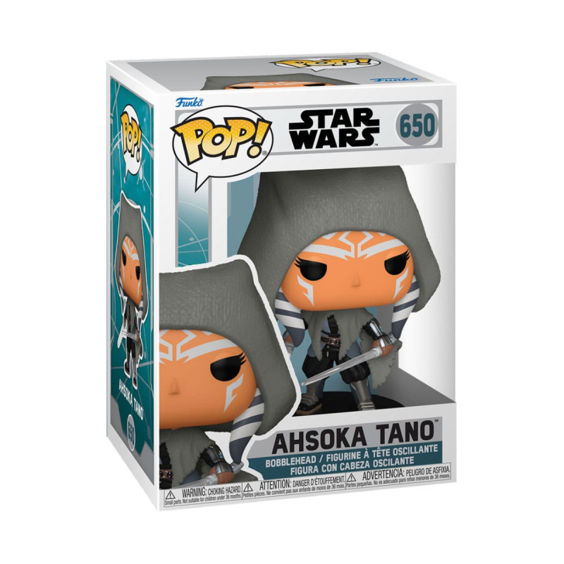 Star Wars: The Mandalorian Ahsoka Funko POP! Figure