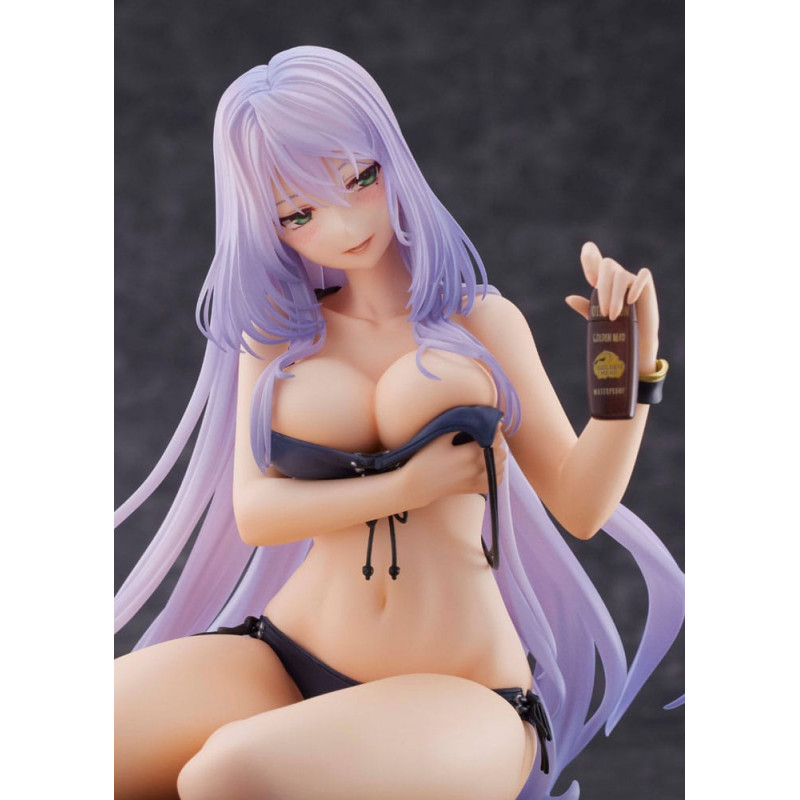 Shy Girls in Love figurine 1/7 Tsuduri Amagasa Ami Ami Limited Edition 15 cm