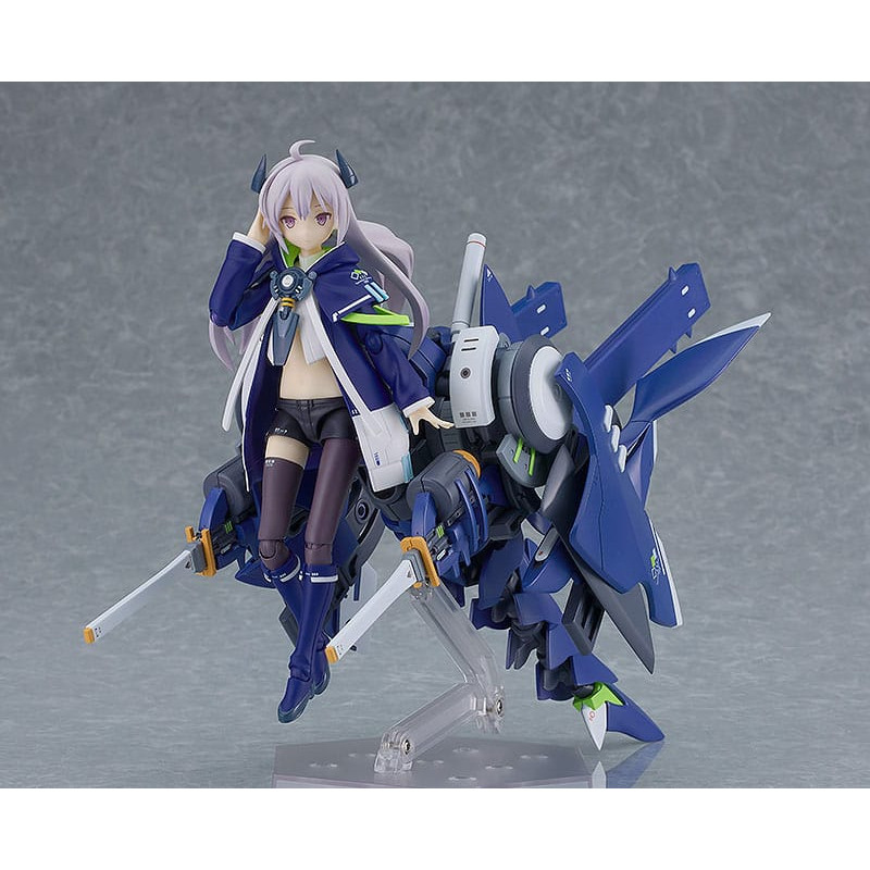 Original Character Navy Field 152 figurine Act Mode Plastic Model Kit & figurine Mio & Type15 Ver. 2 Close-Range Attack Mode 15 