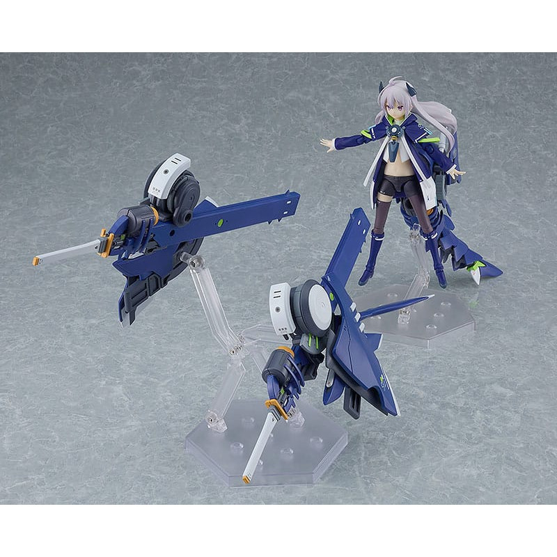 Original Character Navy Field 152 figurine Act Mode Plastic Model Kit & figurine Mio & Type15 Ver. 2 Close-Range Attack Mode 15 