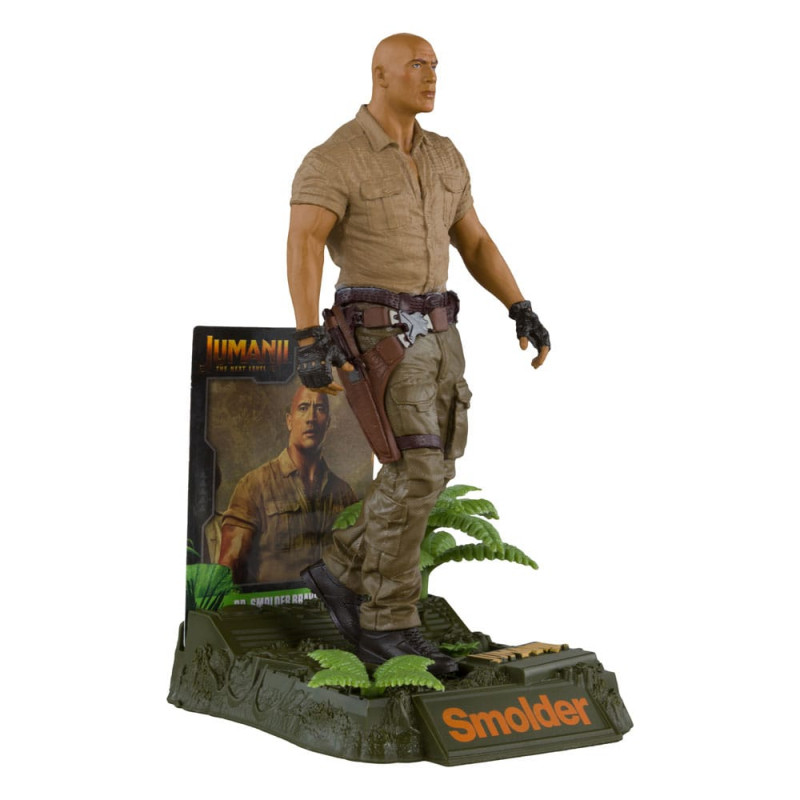 Jumanji figurine Movie Maniacs Smolder 15 cm