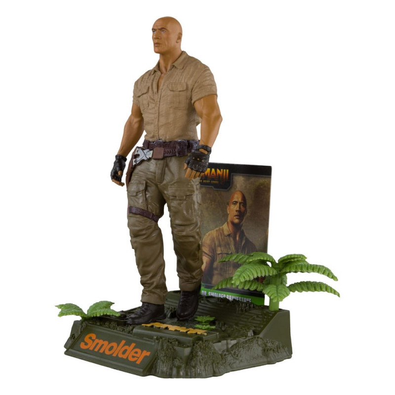 Jumanji figurine Movie Maniacs Smolder 15 cm