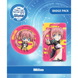 That Time I Got Reincarnated as a Slime pack 2 pin's Milim
