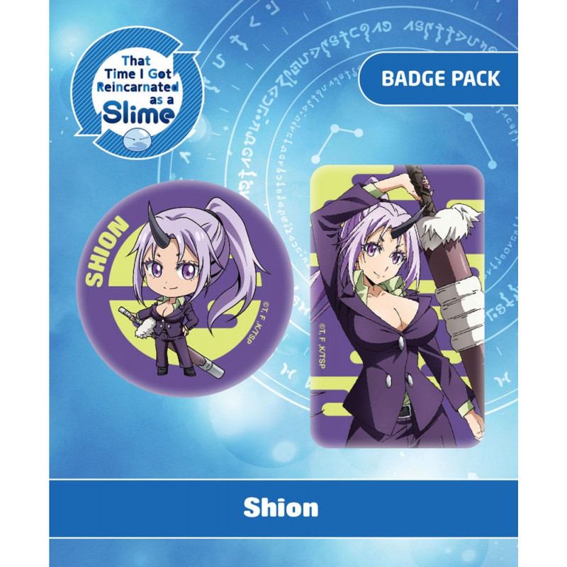 That Time I Got Reincarnated as a Slime pack 2 pin's Shion