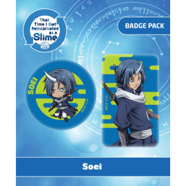  That Time I Got Reincarnated as a Slime pack 2 pin's Soei