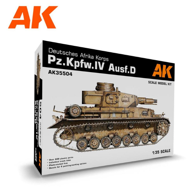 AK INTERACTIVE: 1/35; SD.KFZ.234/2 PUMA