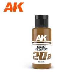 AK Interactive: Dual Exo 20B - Gold Eclipse 60ml