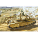 AMUSING HOBBY: 1/35; IDF SHOT KAL Alef Tank