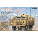 MENG MODEL: 1/35; British Mastiff 2 6X6 Wheeled Protected Patrol Vehicle