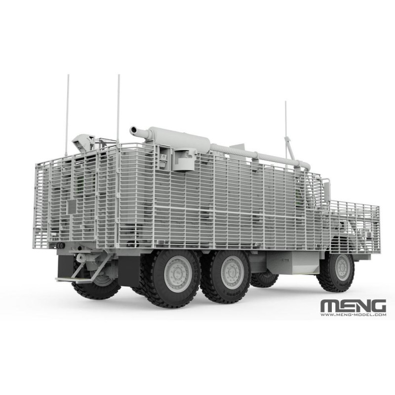 MENG MODEL: 1/35; British Mastiff 2 6X6 Wheeled Protected Patrol Vehicle