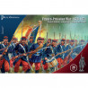 Figurine Perry Miniatures: 28mm; Franco-Prussian War French Infantry advancing (38 figures)