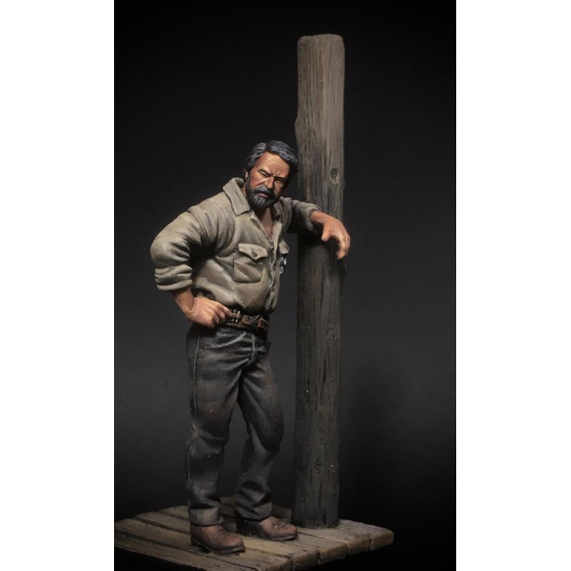 ROMEO MODELS: 54 mm.; Casually Sheriff