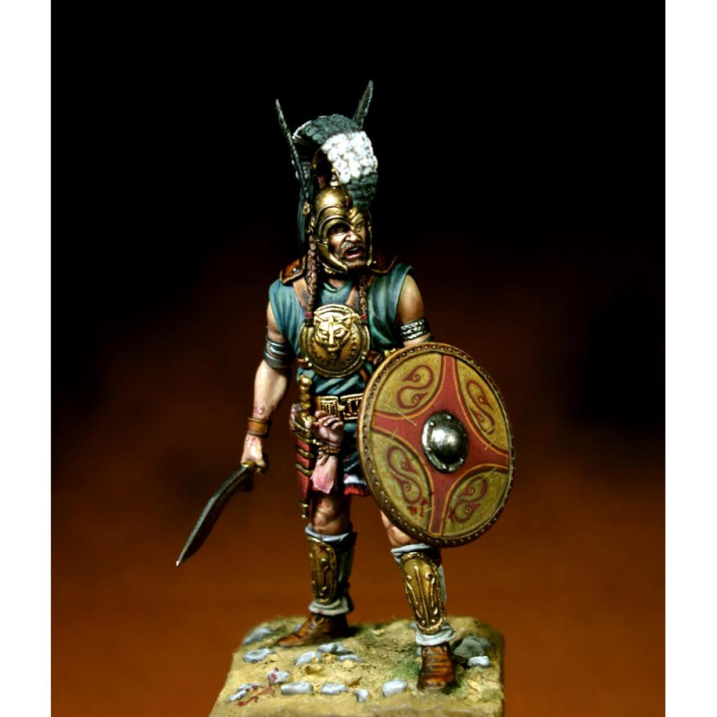 ROMEO MODELS: 75 mm. ; Celtiberian Chieftain 1st century BC