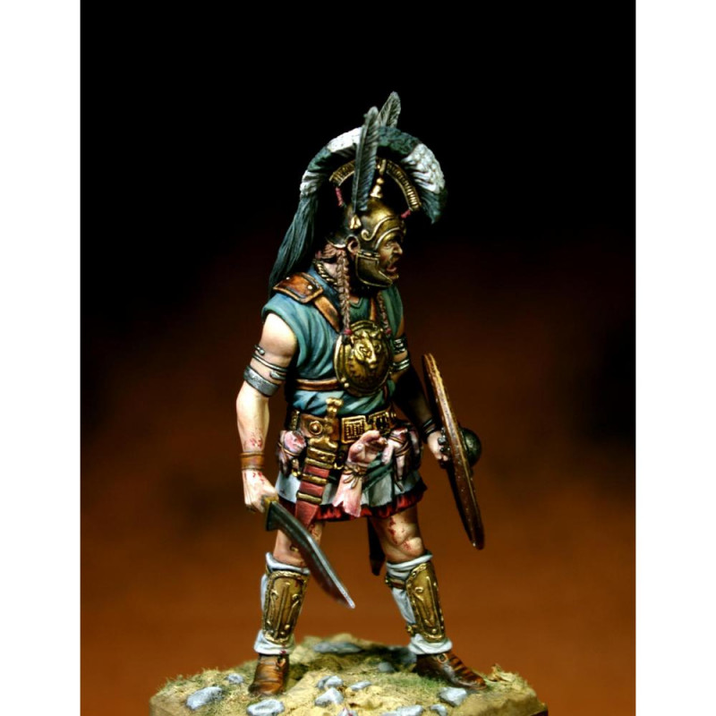 ROMEO MODELS: 75 mm. ; Celtiberian Chieftain 1st century BC