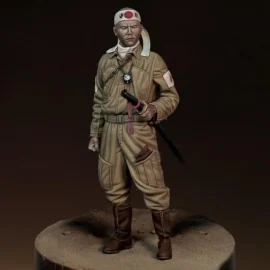 Royal Model: 1/16; Giapanese Pilot - WWII