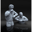 Royal Model: 1/16; U.S. tank crew WWII - no. 2