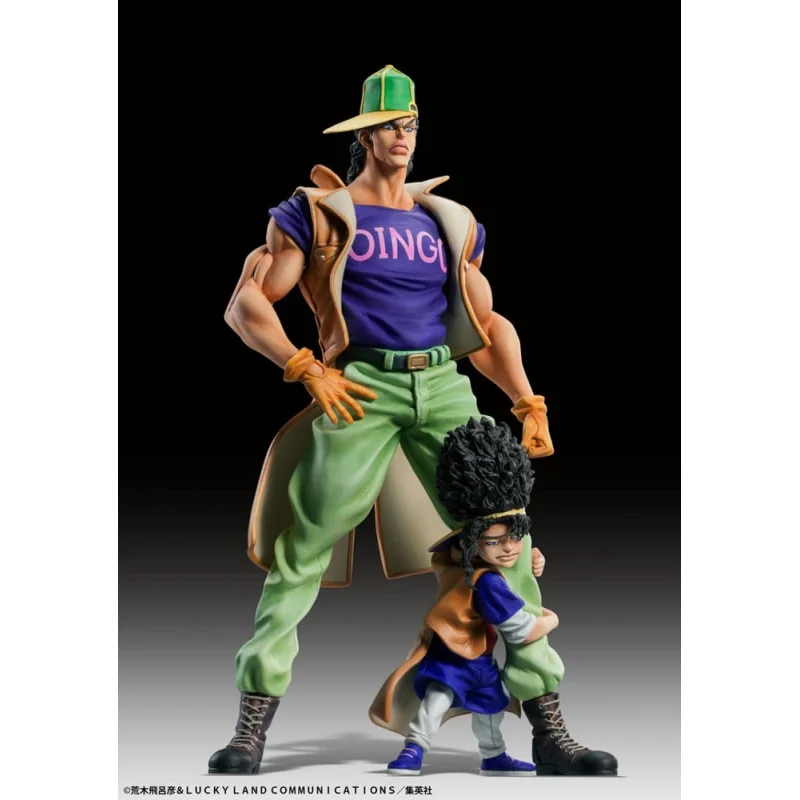 JoJo's Bizarre Adventure figurine Legend Oingo & Boingo 19 cm