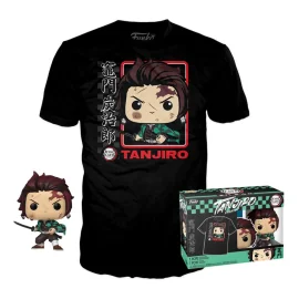 DEMON SLAYER - POP N° 874 - Tanjiro SE + T-shirt (S)