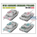 M1A1 ABRAMS UKRAINE/POLAND 2in1 Limited Edition