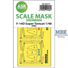 F-14D Super Tomcat double-sided express fit mask