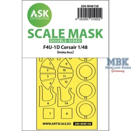 F4U-1D Corsair double-sided express mask f.Hobby B