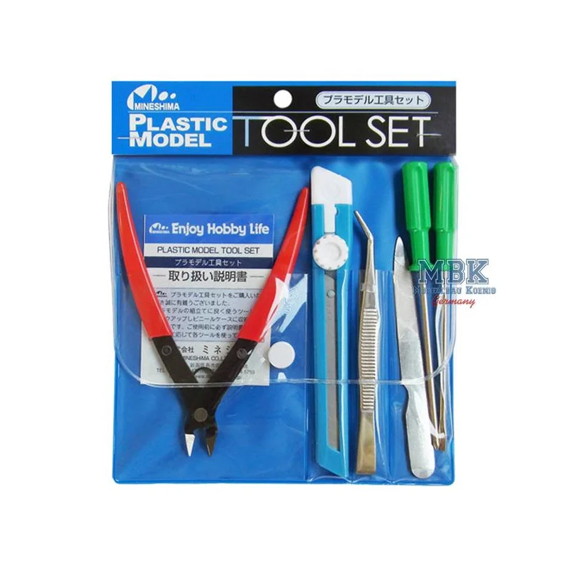 Tool Set for plastic model A5