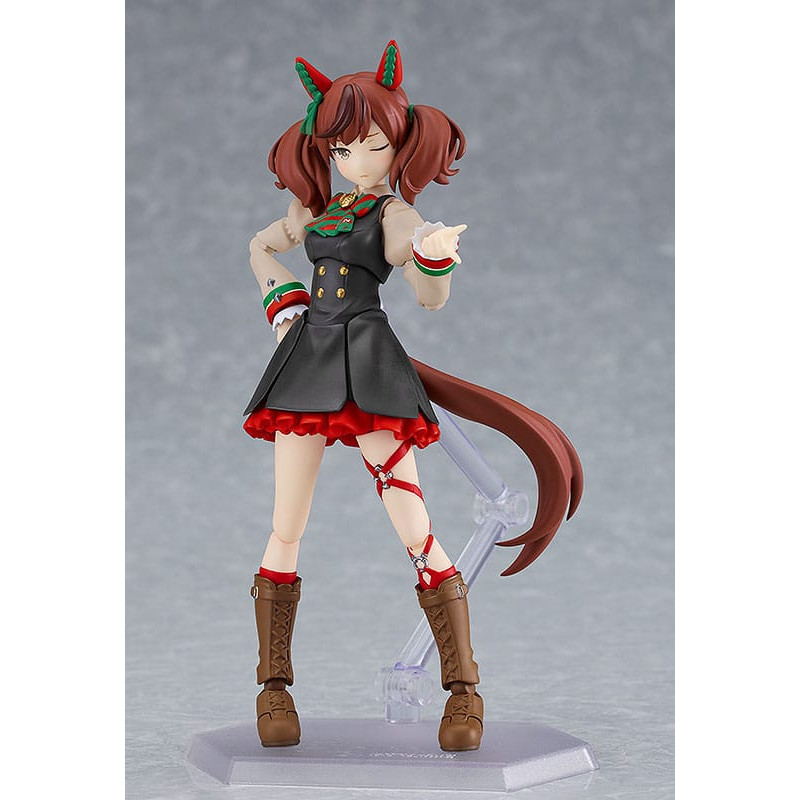 Figma Umamusume: Pretty Derby Nice Nature 14 cm