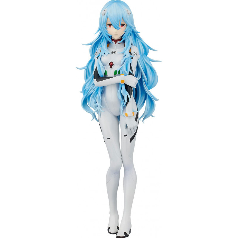 REBUILD OF EVANGELION - Rei Ayanami Long Hair Ver. - Pop Up Parade XL 38cm