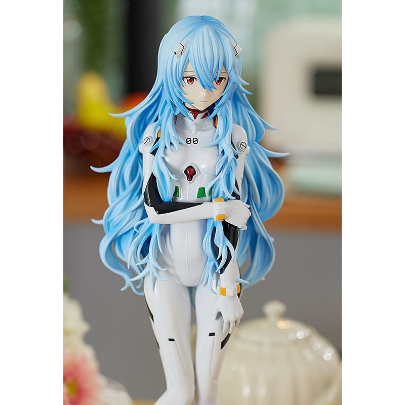 REBUILD OF EVANGELION - Rei Ayanami Long Hair Ver. - Pop Up Parade XL 38cm