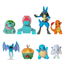  Pokémon Gen IX pack 8 figurines Battle Figure Set