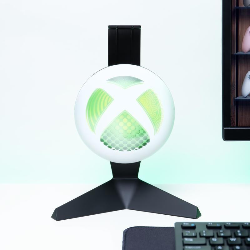 Paladone products XBOX - Logo - Support pour casque avec Lampe