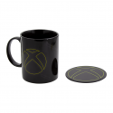 XBOX - Xbox - Mug + Sous-Verre en métal