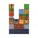 MINECRAFT - Bloc de construction - Lampe