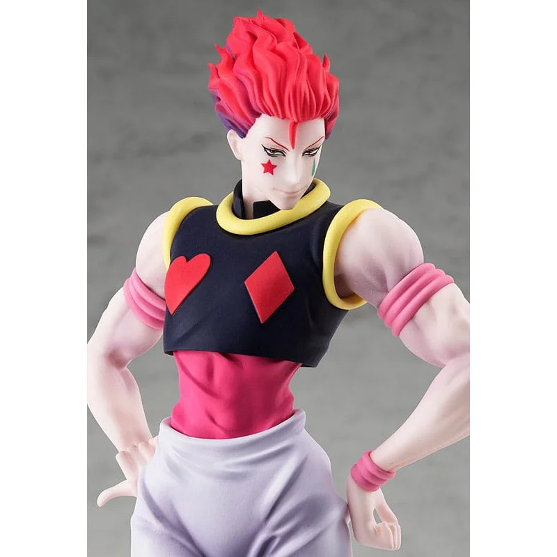 HUNTER X HUNTER - Hisoka - Pop Up Parade 16cm