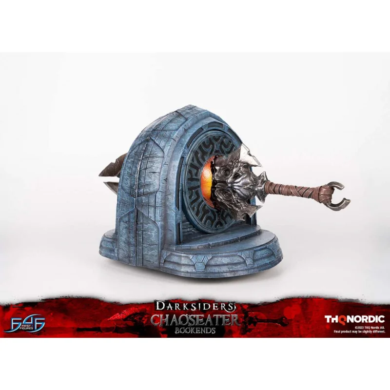 Darksiders Chaoseater Bookends