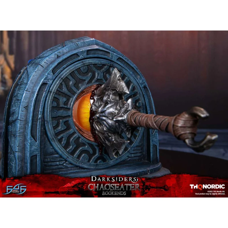 Darksiders Chaoseater Bookends