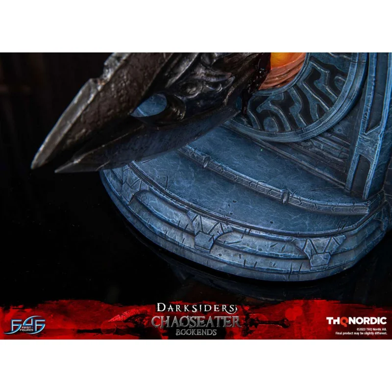 Darksiders Chaoseater Bookends