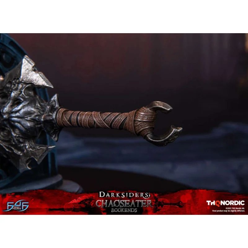 Darksiders Chaoseater Bookends