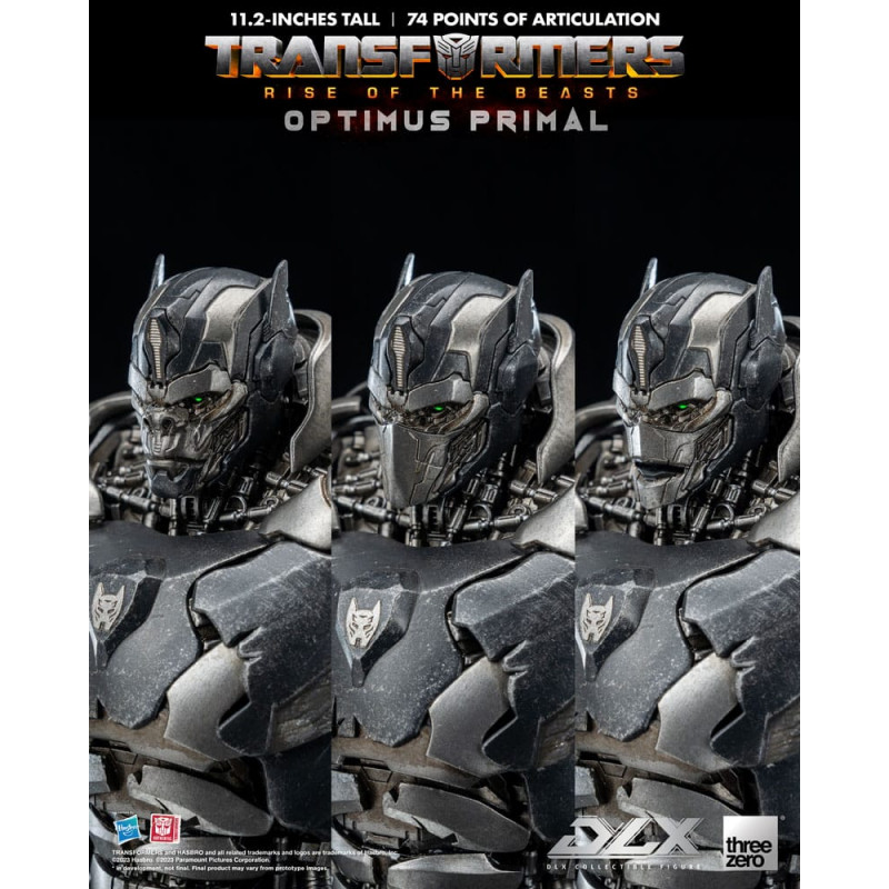 Figurine articulée Transformers: Rise of the Beasts figurine 1/6 DLX Optimus Primal 28 cm