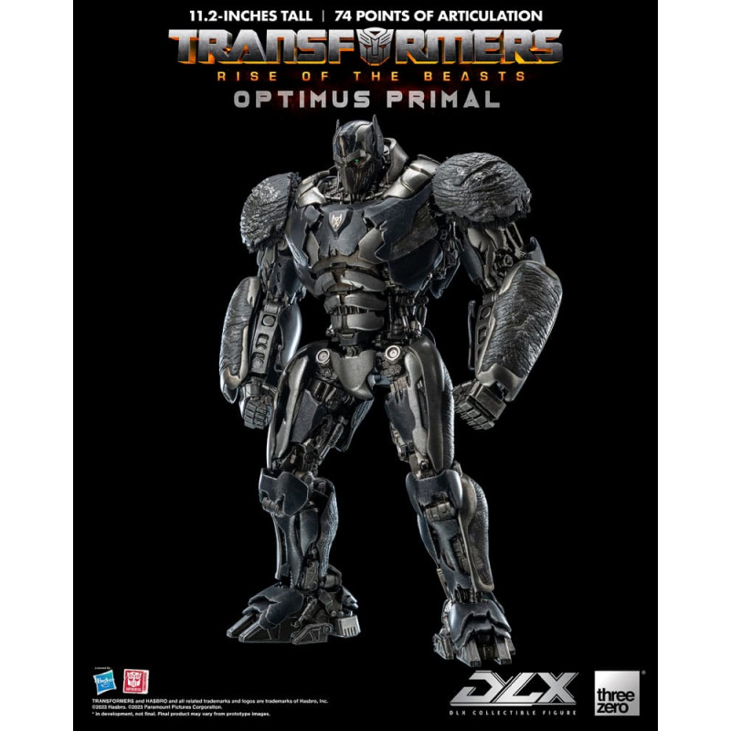 ThreeZero Transformers: Rise of the Beasts figurine 1/6 DLX Optimus Primal 28 cm