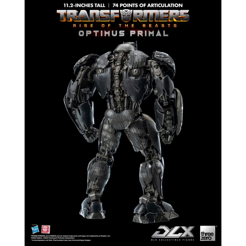 3Z05650W0 Transformers: Rise of the Beasts figurine 1/6 DLX Optimus Primal 28 cm