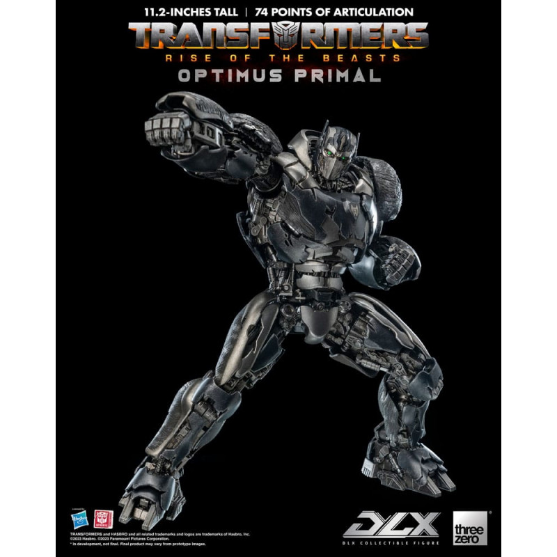 Transformers: Rise of the Beasts figurine 1/6 DLX Optimus Primal 28 cm