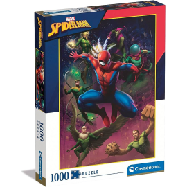 1000 pièces - Spider-Man