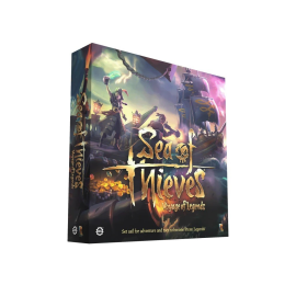 Jeu Sea Of Thieves: Voyage Of Legends - The Board Game