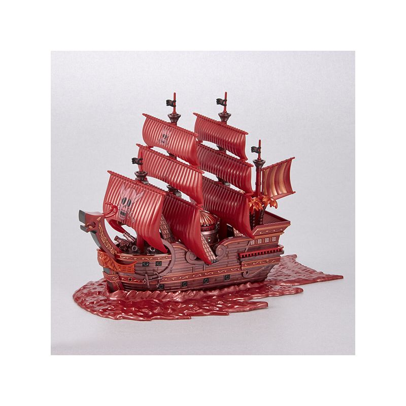 One Piece Grand Ship Collection Red Force New Item