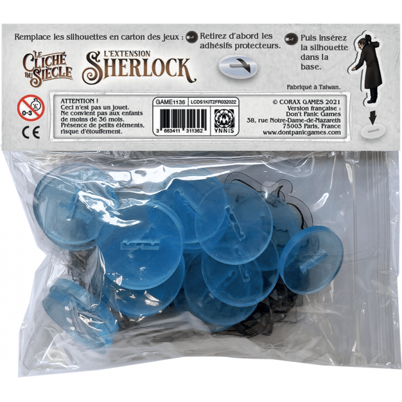 Le Cliché Du Siècle : Sherlock Kit Deluxe