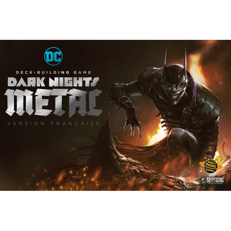 DC Comics Deck-Building : Dark Nights Metal